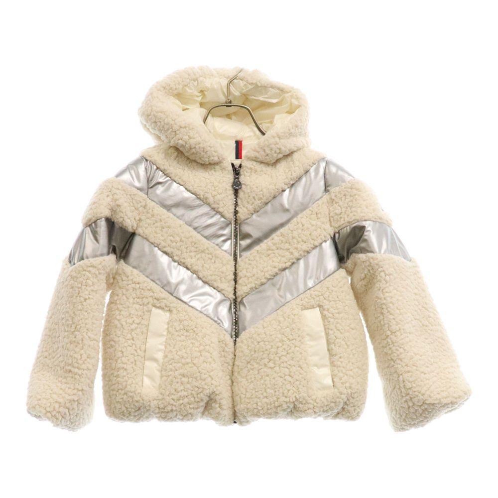 MONCLER モンクレール CABOURG GIUBBOTTO BOA DOWN JACKET カブール ジュボット ボア ダウン ジャケット キッズ E29544632385 ホワイト