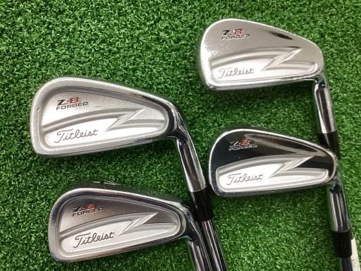 中古】 タイトリスト Titleist Z・B FORGED 8S アイアンセット