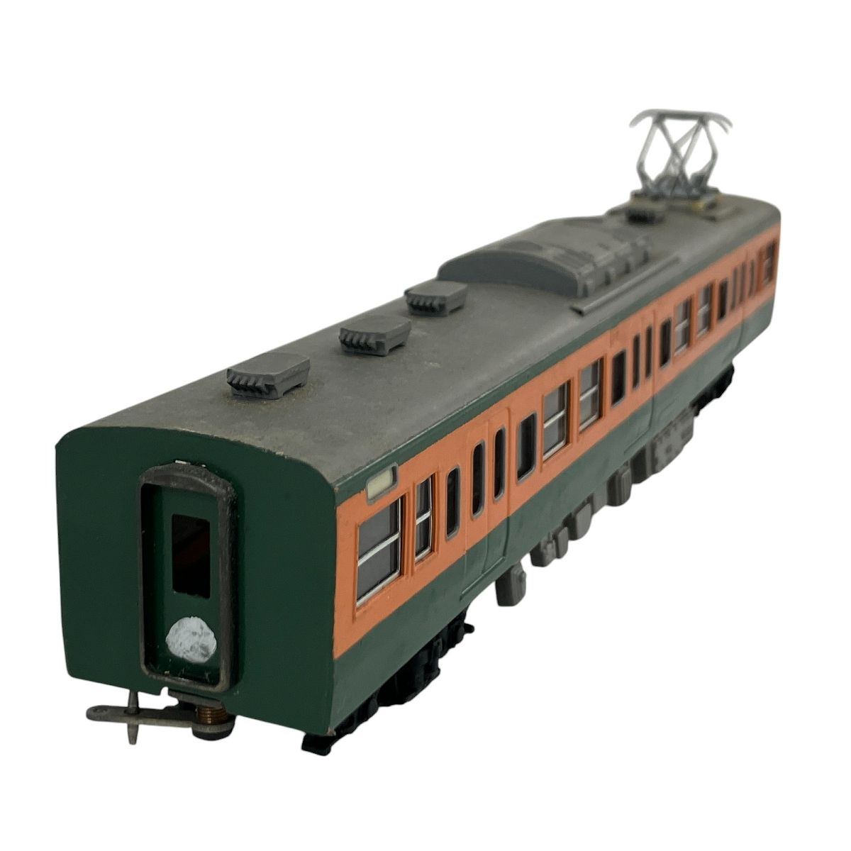 メーカー不明 113系 近郊電車 モハ113-299 キット組立品 HOゲージ 鉄道模型 ジャンク N9937699
