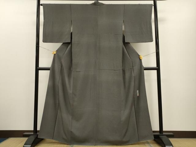 平和屋着物○伝統工芸伝承者 今坂國雄 江戸小紋 吉祥丸文 正絹 逸品