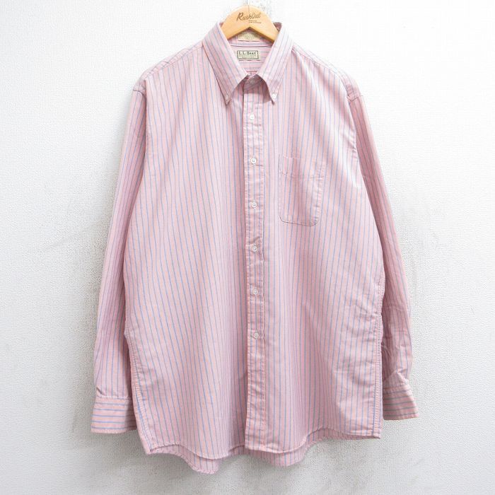 エルエルビーン　長袖ワイシャツ　ピンク 楽天市場】【SALE10%OFF】【公式】 エルエルビーン ビーンズ