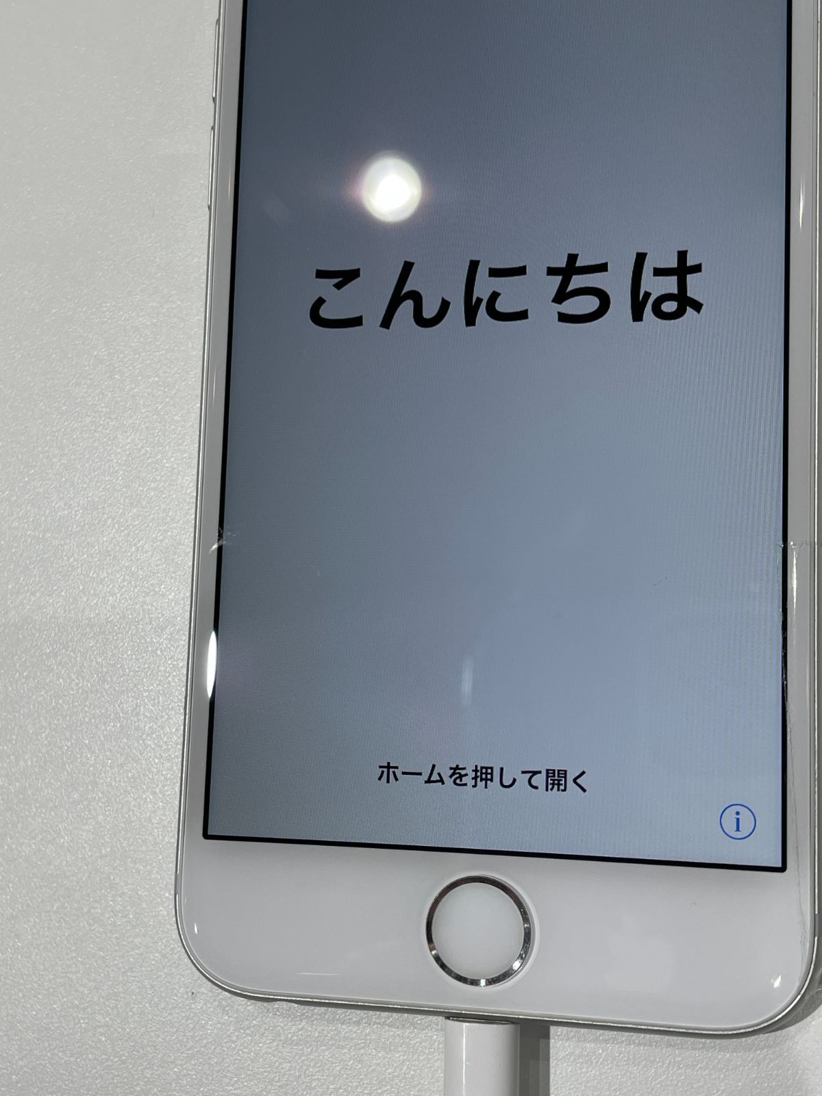 iPhone6 64GB 本体 シルバー docomo版 - メルカリ