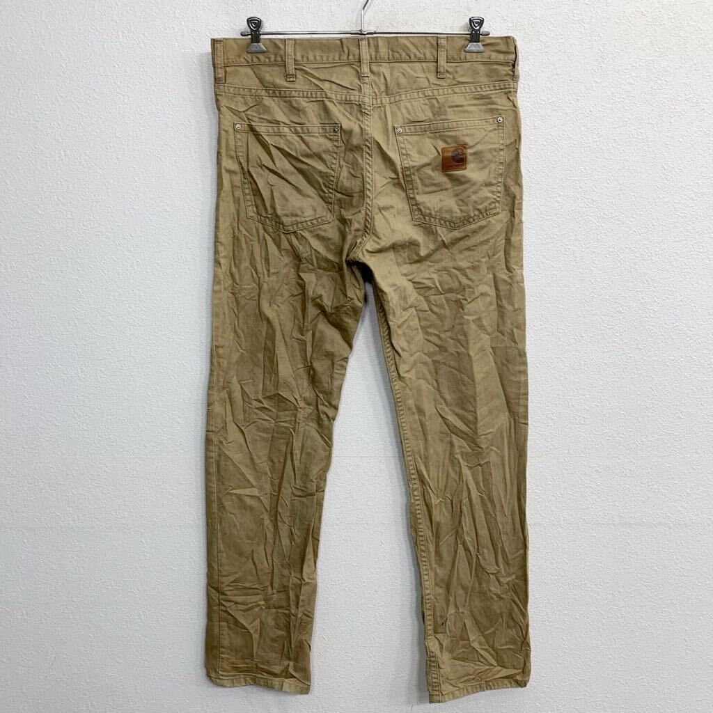 Carhartt カラーパンツ W36 カーハート スリムパンツ ビッグサイズ ベージュ コットン 古着卸 アメリカ仕入 2404-185 - メルカリ