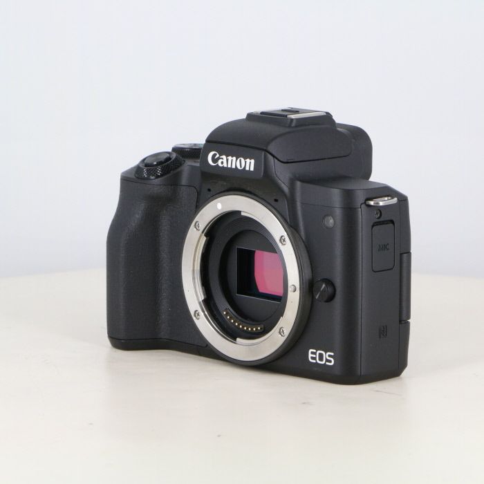 キヤノン EOS Kiss M ボディ ブラック 中古 中古】EOS Kiss M ボディ ブラック [2133056573445] - リコレ