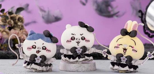 ちいかわ 超まじかるちいかわ 悪いバージョンだマスコット 3種セット 