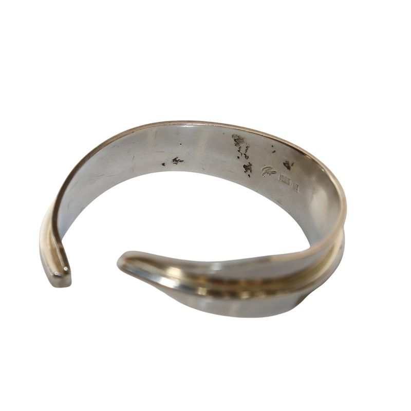 マリアルドマン MARIA RUDMAN バングル 腕輪 変形デザイン シルバー925