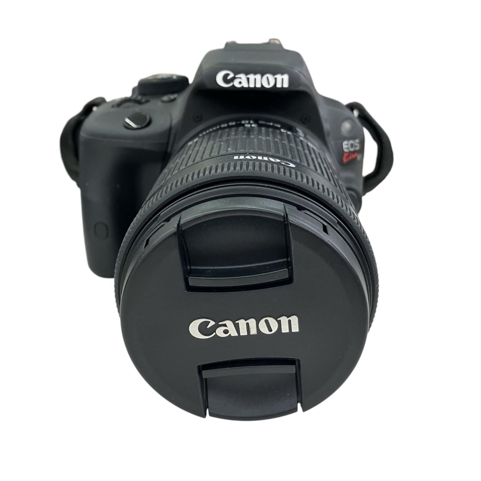 186000 canon キャノン EOS Kiss レンズ EF S 18 55 mm 1 3 5 6 IS STM ブラック