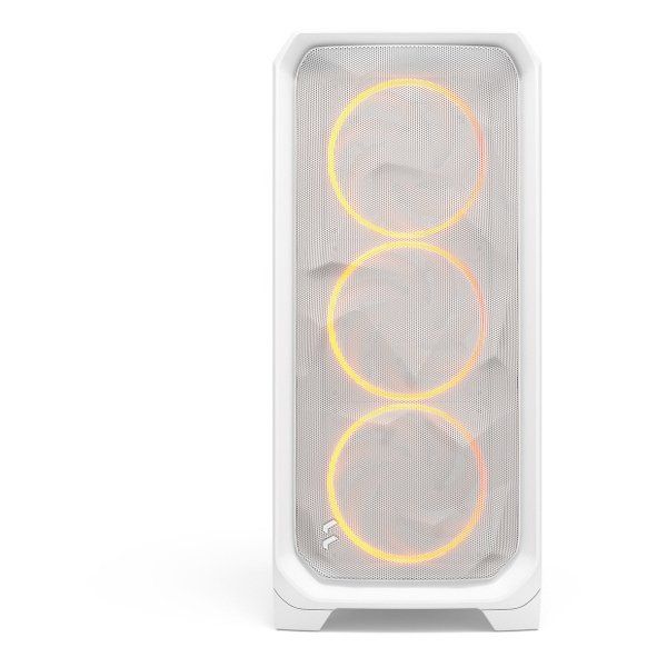 Fractal Design フラクタルデザイン Meshify 3 White RGB TG Clear Tint FD-C-MES3A-07 2661651