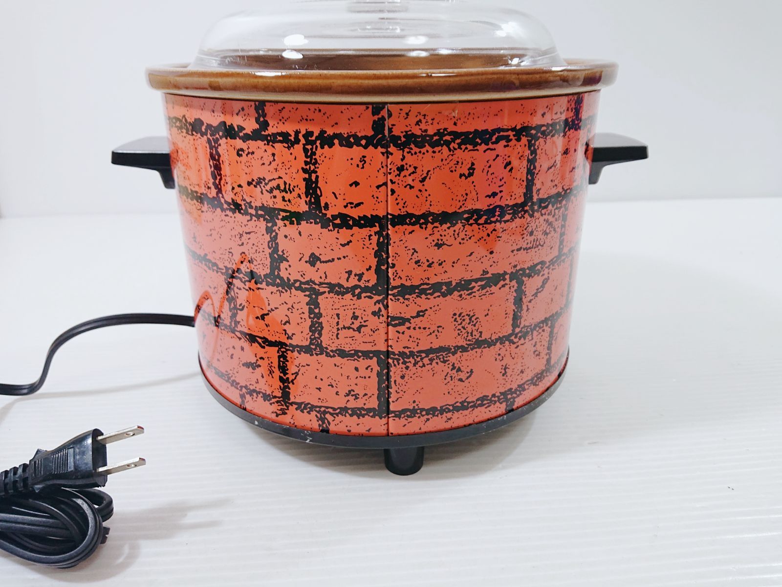 マルビシ スローポットミニ マルビシ ELECTRIC COOKER 