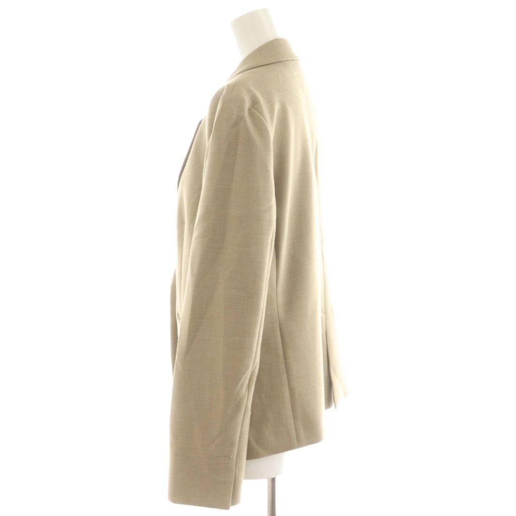 テーラードジャケット シングル