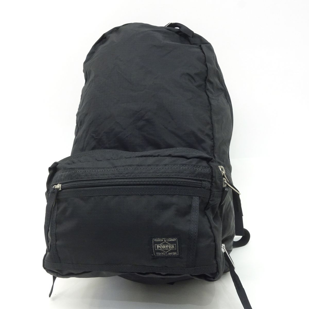 【未使用級】PORTER TRIP 2way ウエストバッグ リュック 黒 TRIP(トリップ) 2WAY WAIST BAG | 吉田カバンホームページ | YOSHIDA & Co.