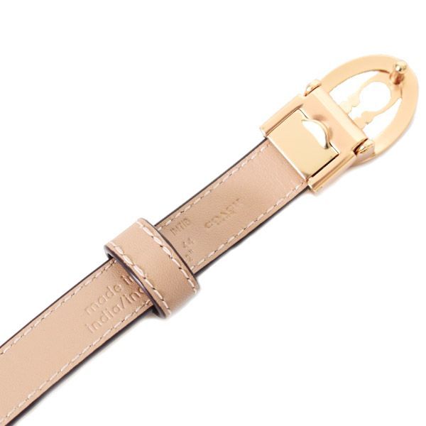 新品　COACH ブラウン　ベージュ　リバーシブルレザーベルト COACH 【未使用品 超美品】 コーチ ベルト 回転バックル式