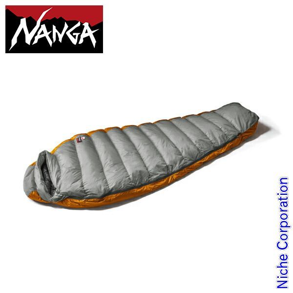 新品】 ナンガ オーロラライト 350DX レギュラー (N15D13) (GR