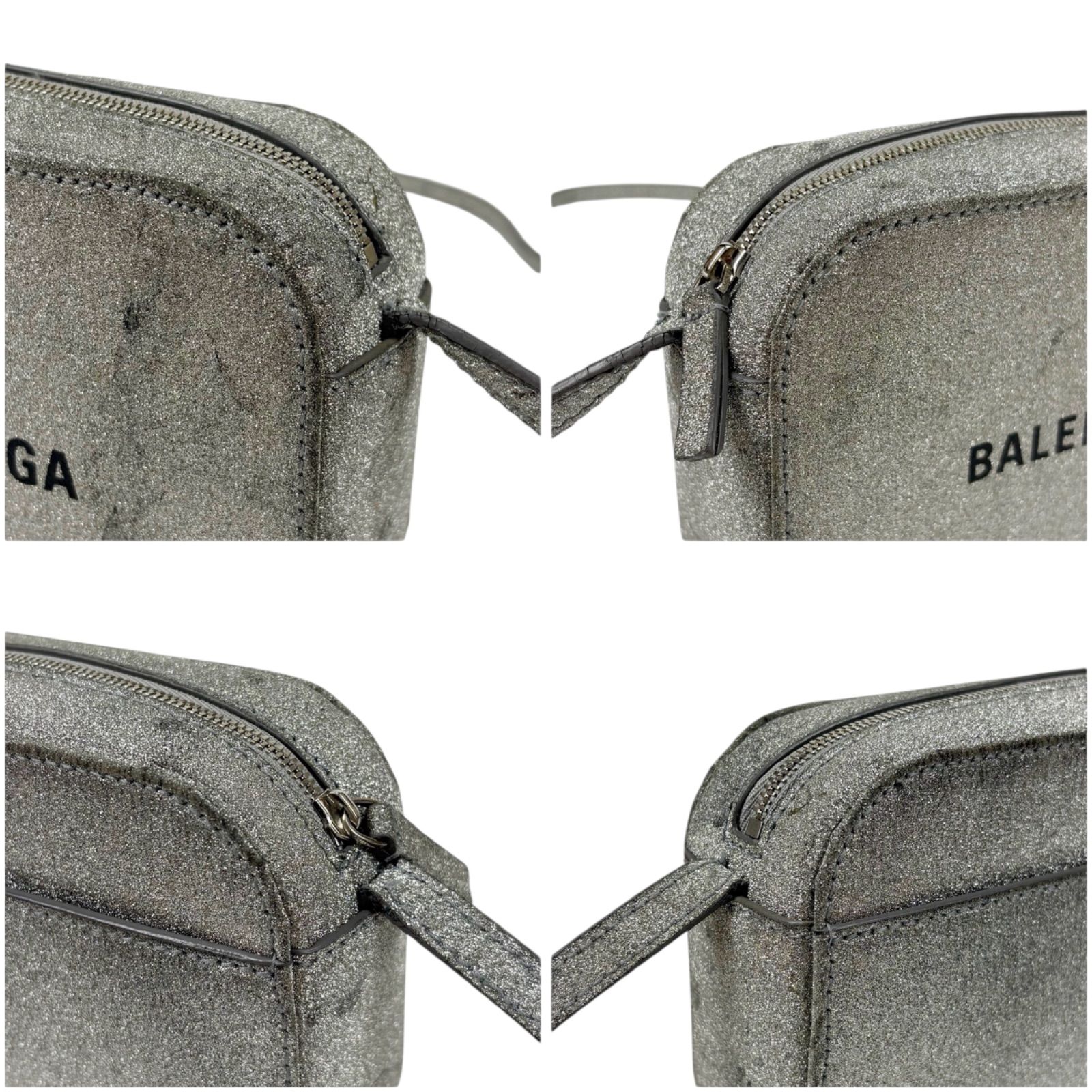 バレンシアガ BALENCIAGA カメラバッグ XS エブリデイ ミニ ショルダー 