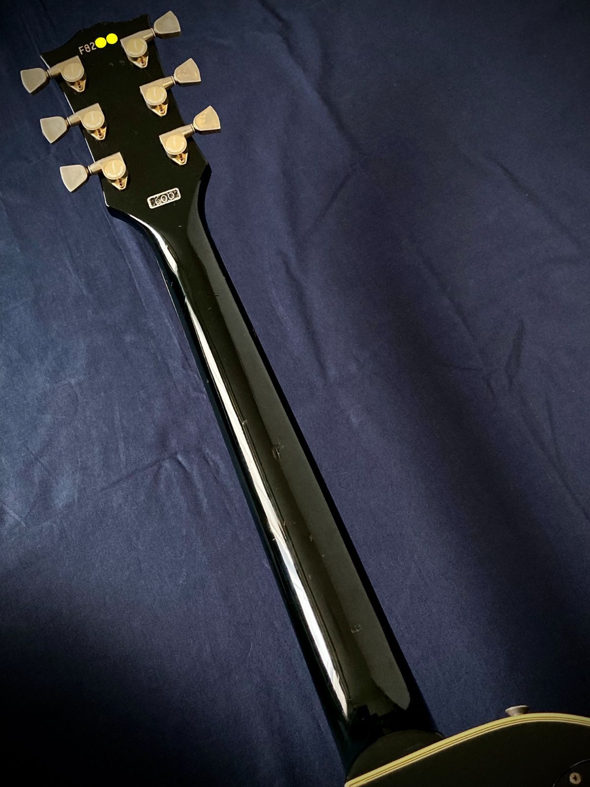 グレコ EGC57 レスポールカスタム 3PU 1982年製 スーパーリアル