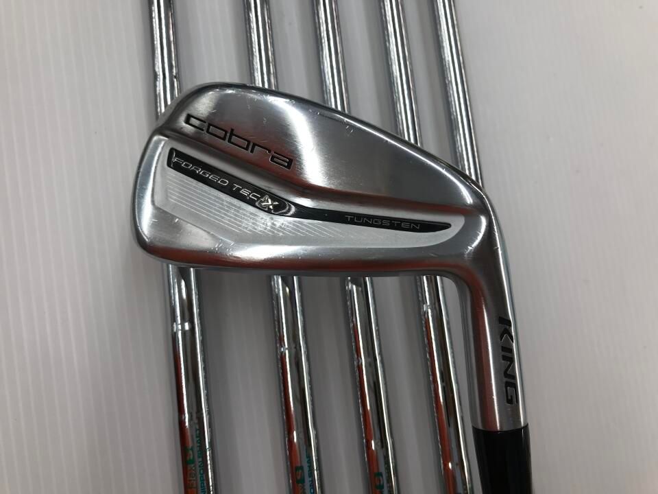 【即納】KING FORGED TECx 2022 | S | NSプロ950GH neo | 中古 | アイアンセット | コブラ