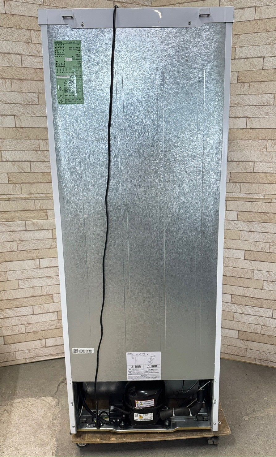 大阪送料無料☆3か月保障付き☆冷凍庫☆アイリスオーヤマ☆1ドア☆2023