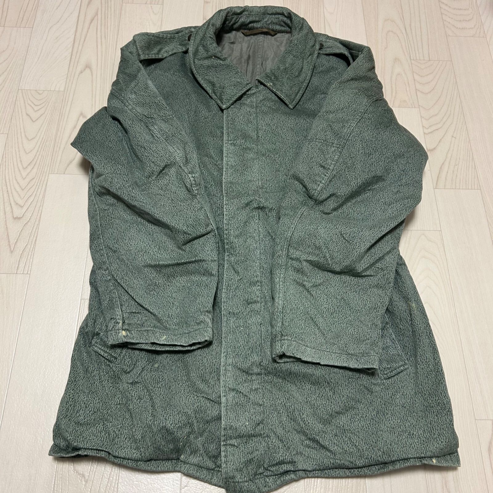 70s ヴィンテージ ポーランド軍 ワームカモジャケット ユーロ ミリタリー f9304e4daf58712c45c4c215d31a58