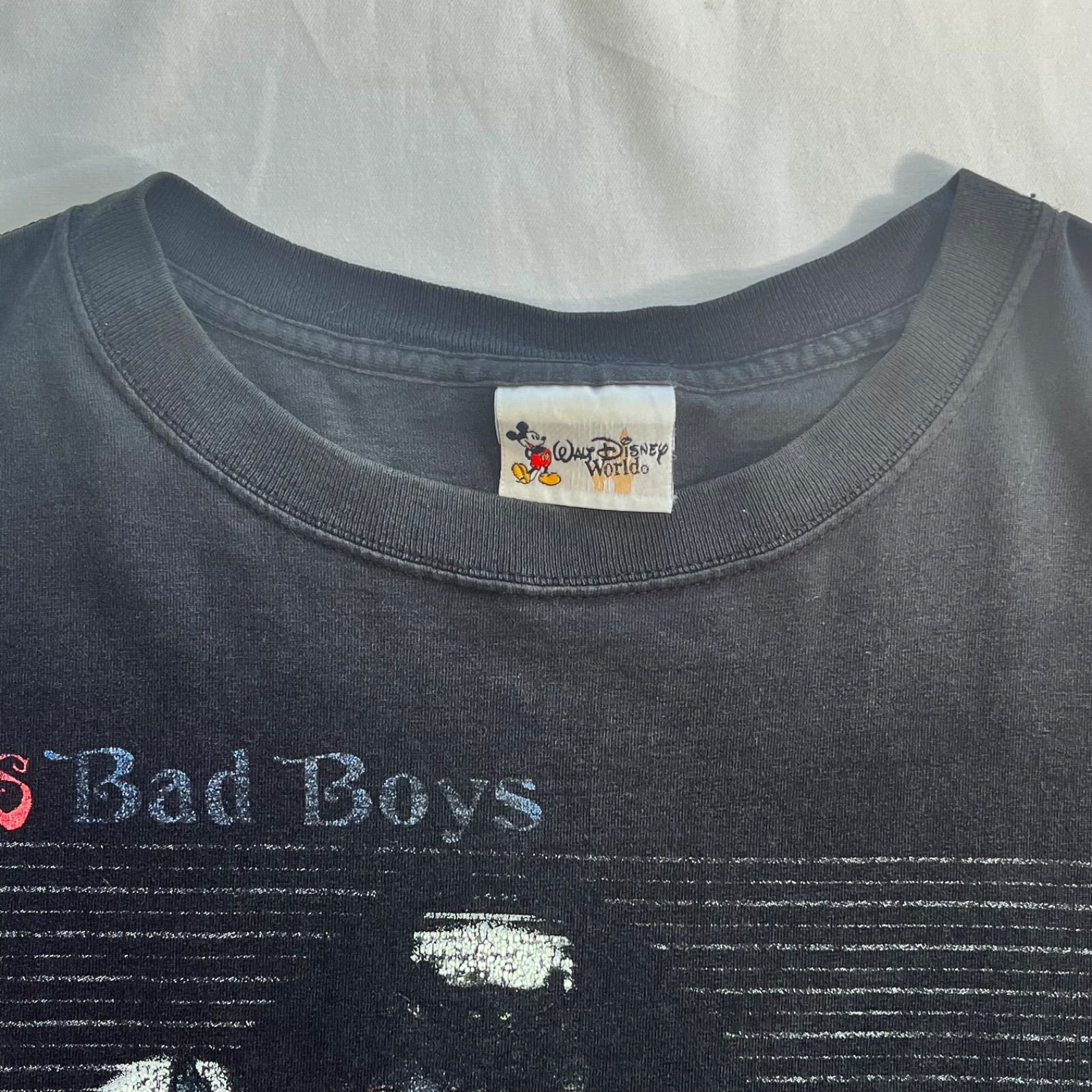 Disney villains bad boys t-shirt ディズニー ヴィランズ バッド 