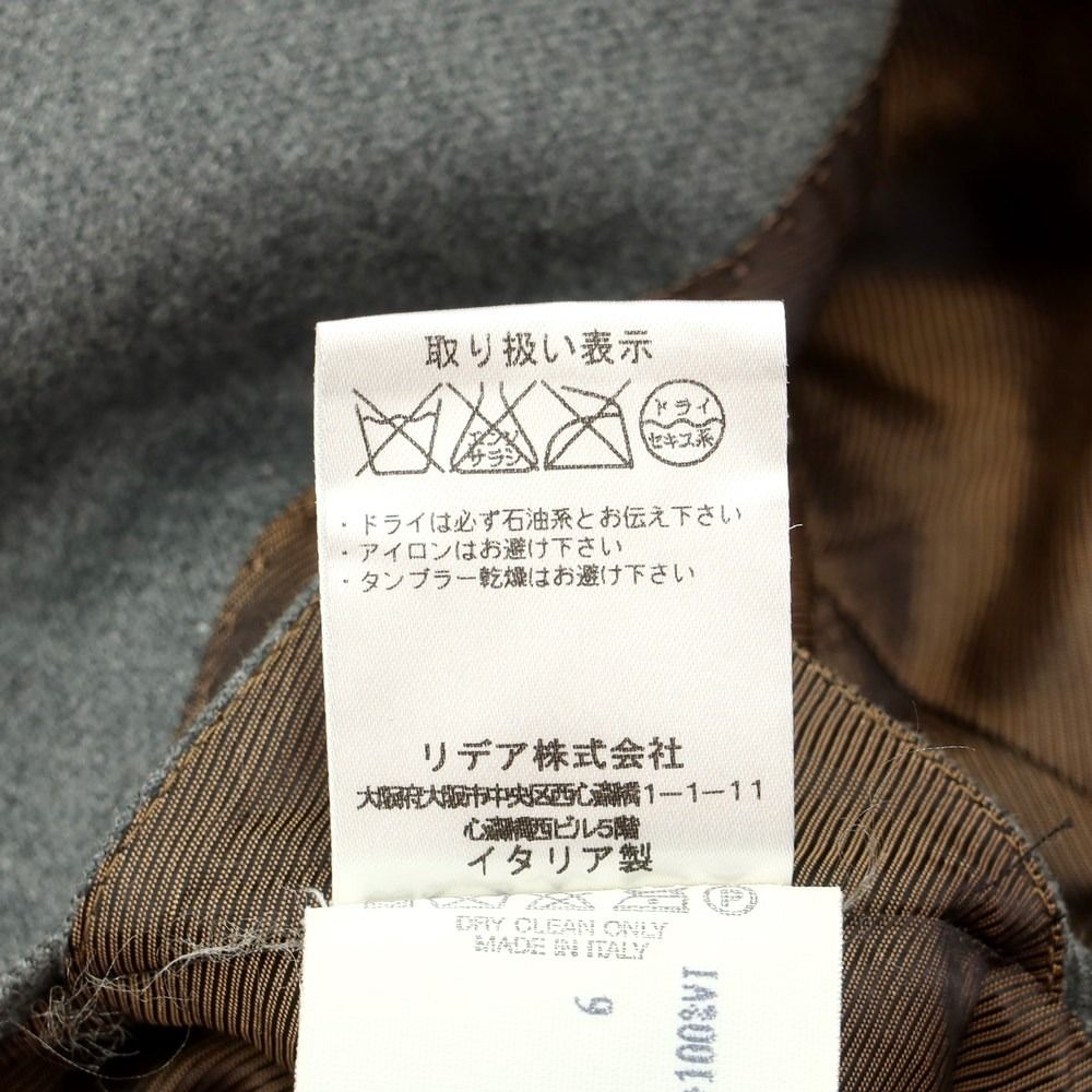 中古】ラルディーニ LARDINI ウールコットン 3B セットアップ スーツ