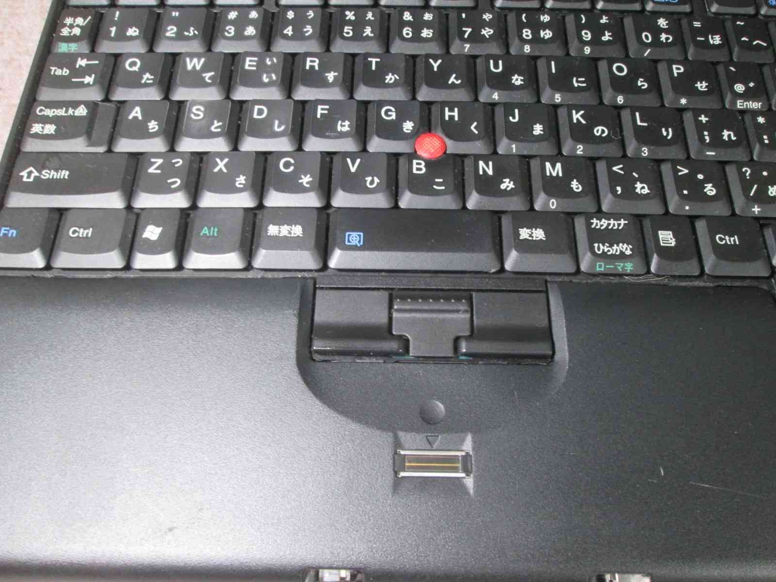 ThinkPad X60s WindowsXP ノートパソコン Lenovo ThinkPad X60s 【WindowsXP世代のPC】 ジャンクPC 送料