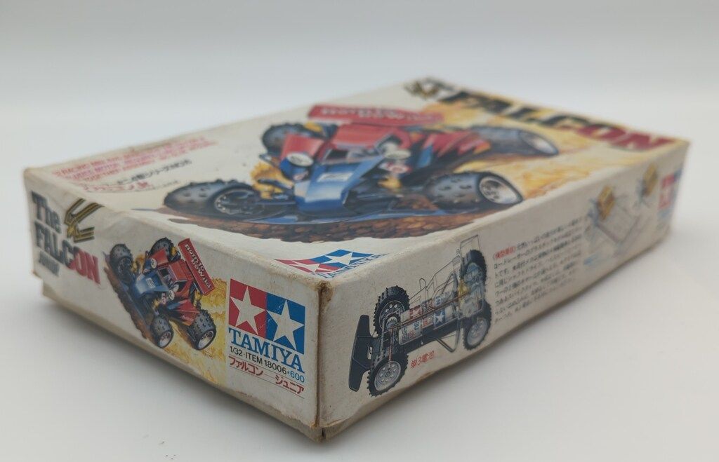 小鹿当時物ファルコンJr. Falcon Juniorミニ四駆18006 自動車