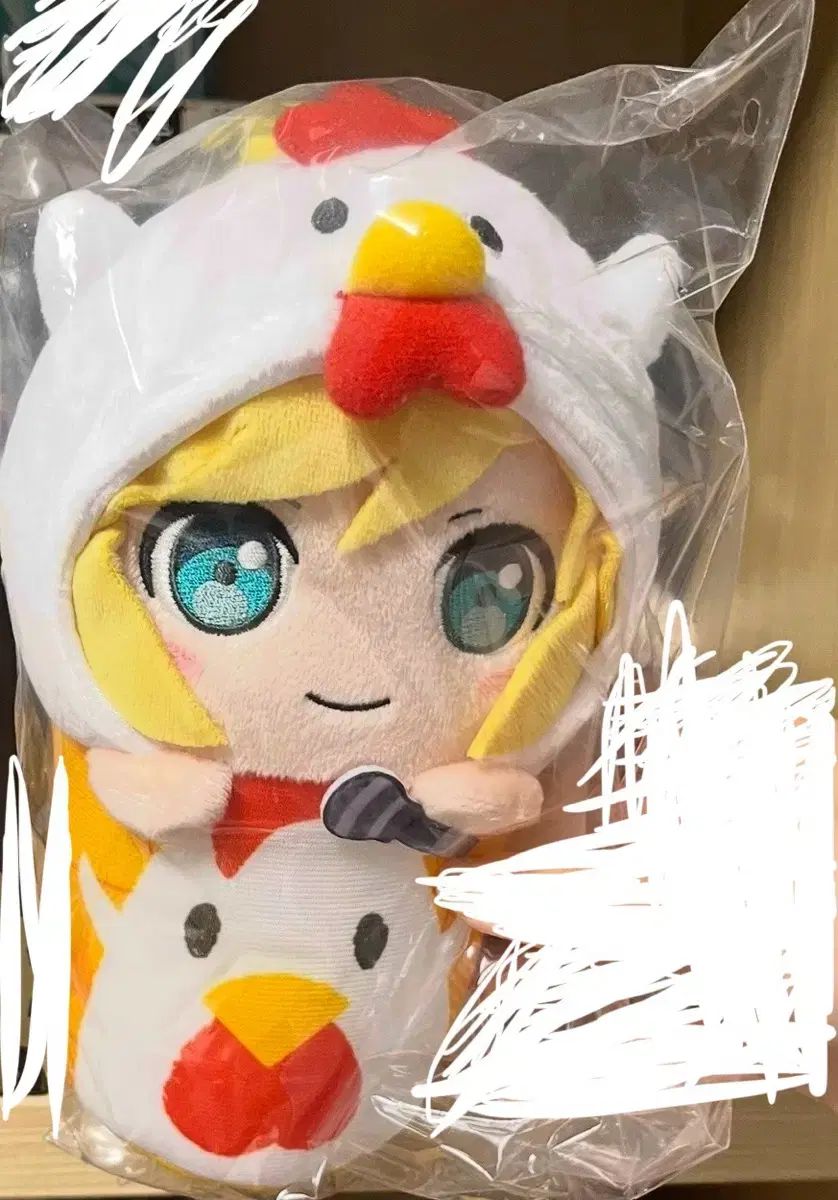 プロセカ ミニぬいぐるみ Gift ストリートのセカイの鏡音レン Amazon