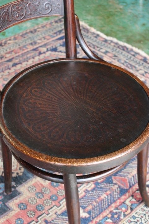 ダイニングチェア 曲げ木