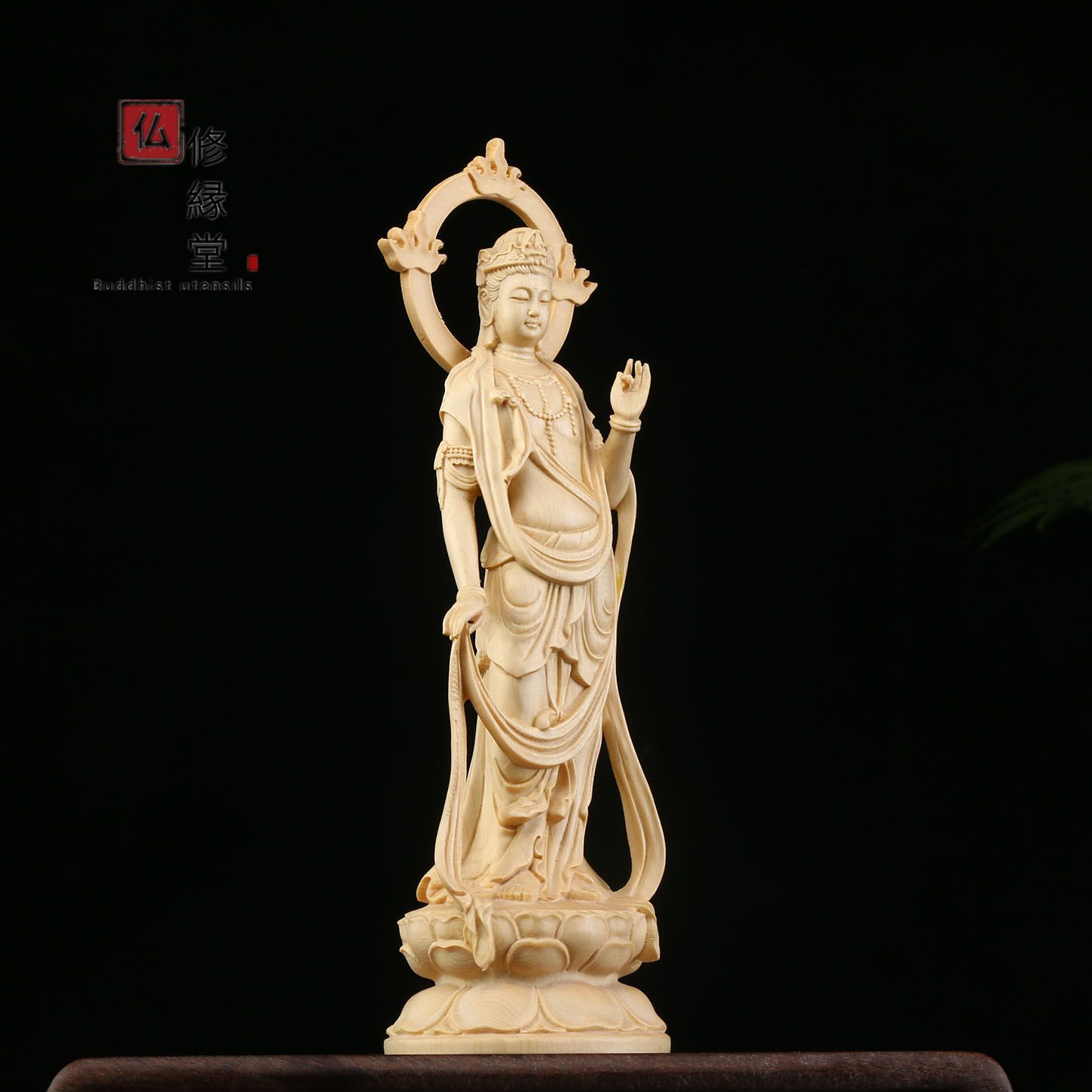 【修縁堂】真鍮製 透かし柄 蓮の花香炉手炉 金剛降魔法器仏具 修縁堂】真鍮製 透かし柄 蓮の花香炉手炉 金剛降魔法器仏具