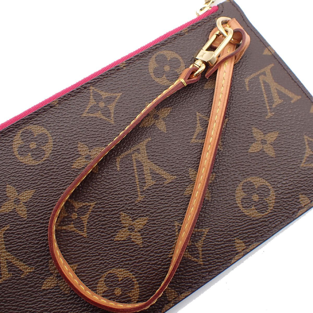 【ポーチ付きで小物もスッキリ♪】ルイヴィトン ネヴァーフル LOUIS VUITTON ルイヴィトン ネヴァーフル ポーチ モノグラム