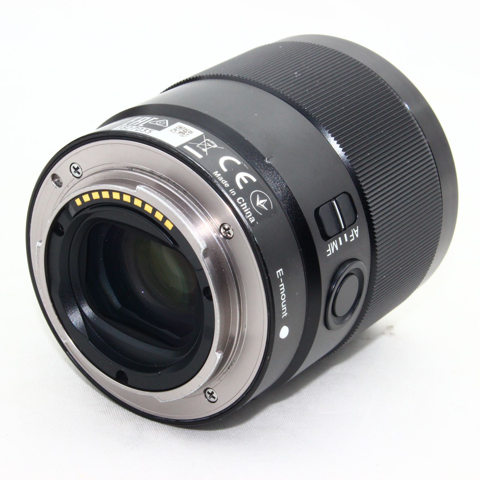 美品 SONY 35mm F1.8 SEL35F18F フルサイズ単焦点レンズ