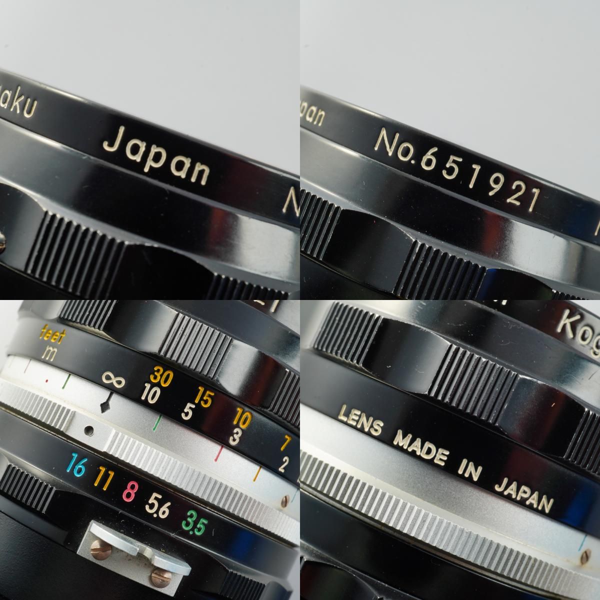 ☆良品☆ニコン Nikon Ai NIKKOR 28mm F2.8☆ T2#3957 ニコンの