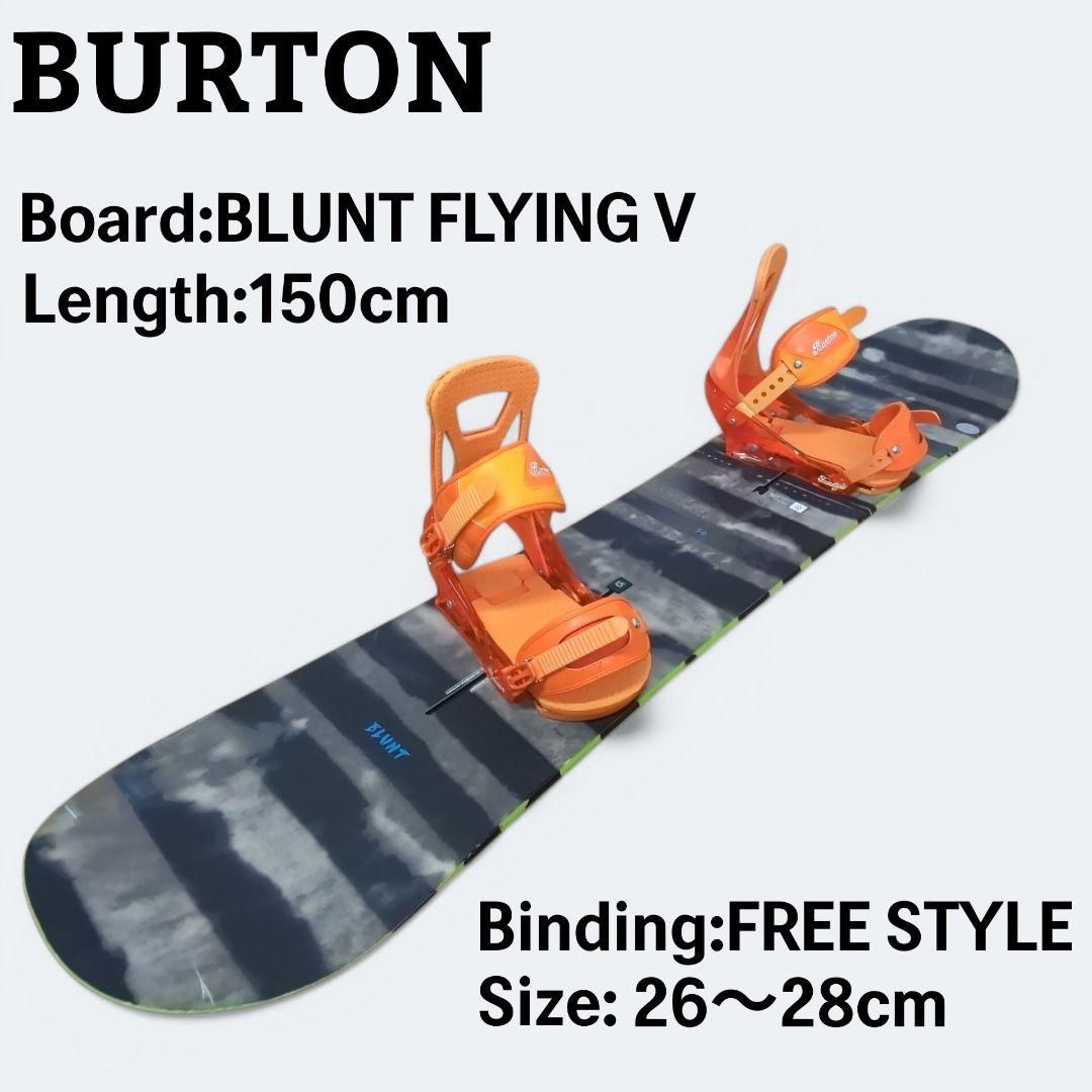バートン板、ビンディング2点セット BURTON バートン スノーボード