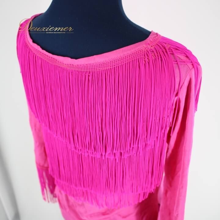 新品　社交ダンス　ツーピース　ピンク　フリル　マーメイド　セットアップ　1217 Amazon.co.jp: [MXRFactory] かわいいピンク社交ダンスドレス