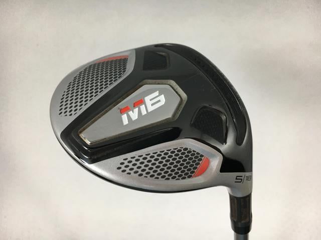 中古 美品 テーラーメイドM6 FW#5 中古】M6 フェアウェイウッド FUBUKI TM5 2019 18 S C