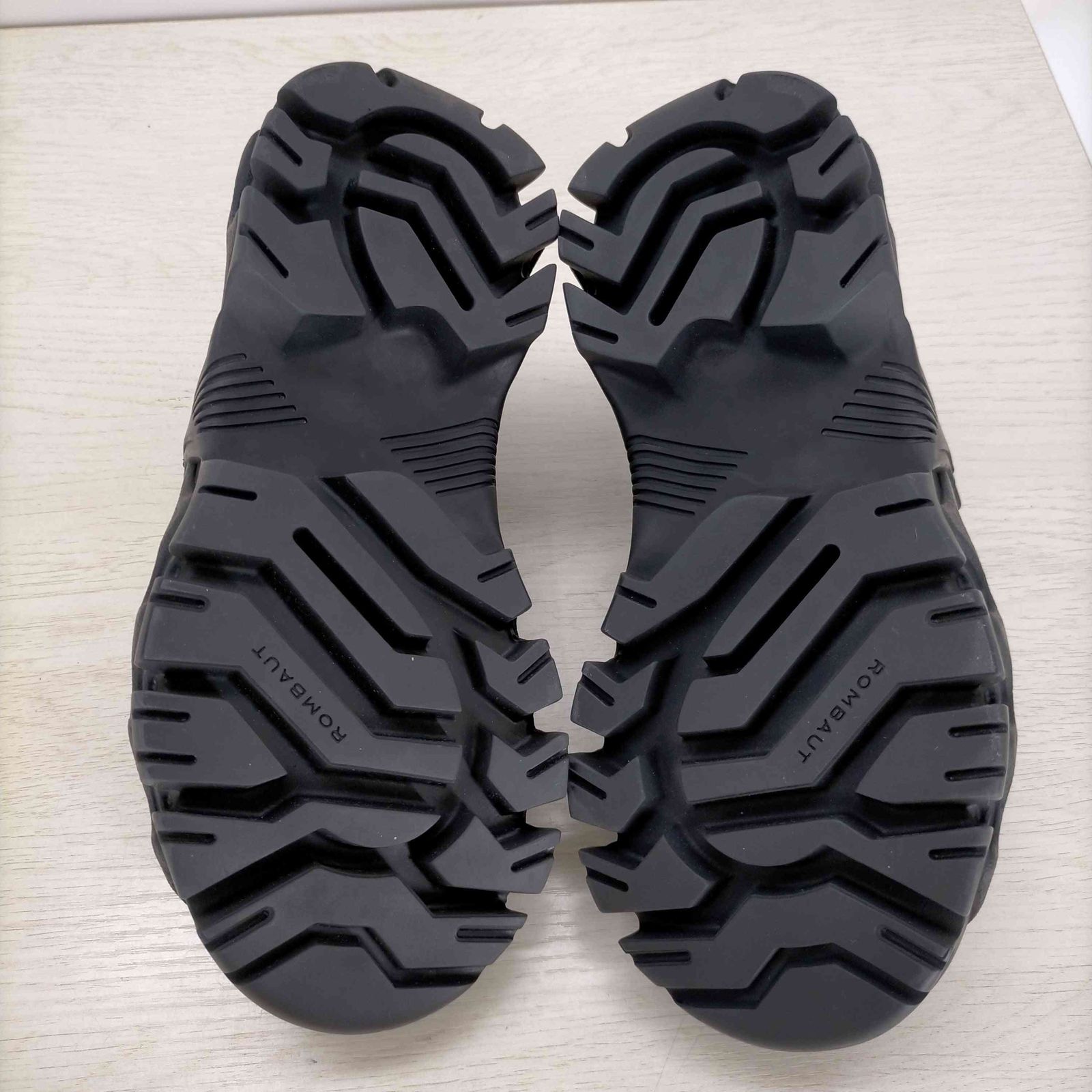 ロンバート ROMBAUT Boccaccio II トラックソール ローファー