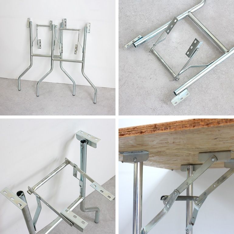 Ebco Wishbone Legs EB24 ウィッシュボーンレッグ 天板台受 脚 折りたたみ スチール テーブル デスク DIY インテリア アメリカン エブコ