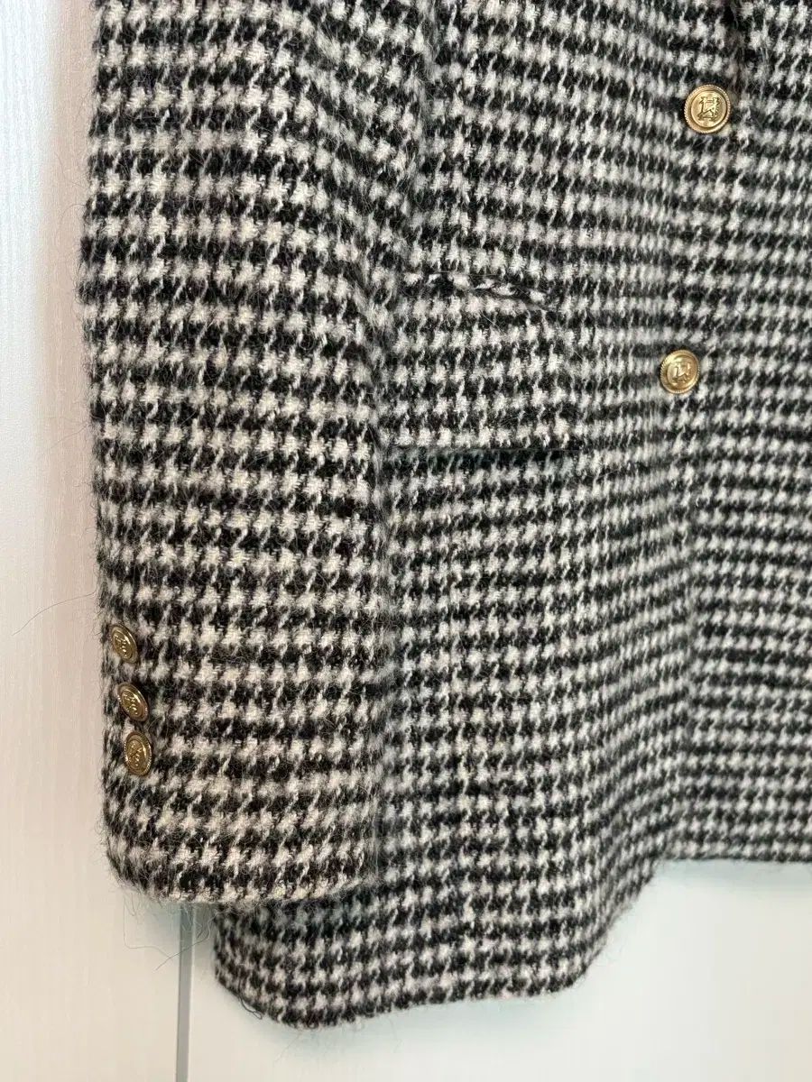 HAZZYS HAZZYS へジス レディース ハウンドトゥース ジャケット 55