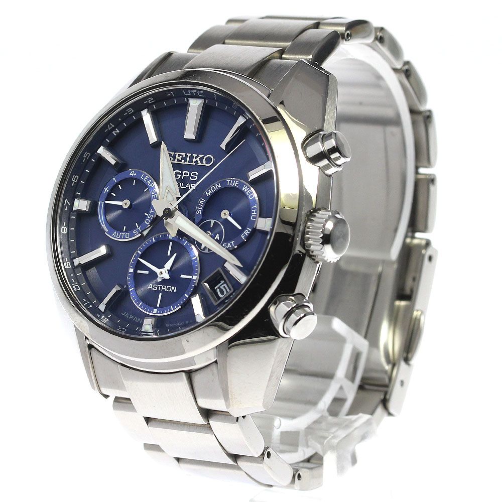 SEIKO セイコー SBXC019/5X53-0AJ0 箱・保証書付　美品 SEIKO ☆箱・保証書付き【SEIKO】セイコー アストロン GPS