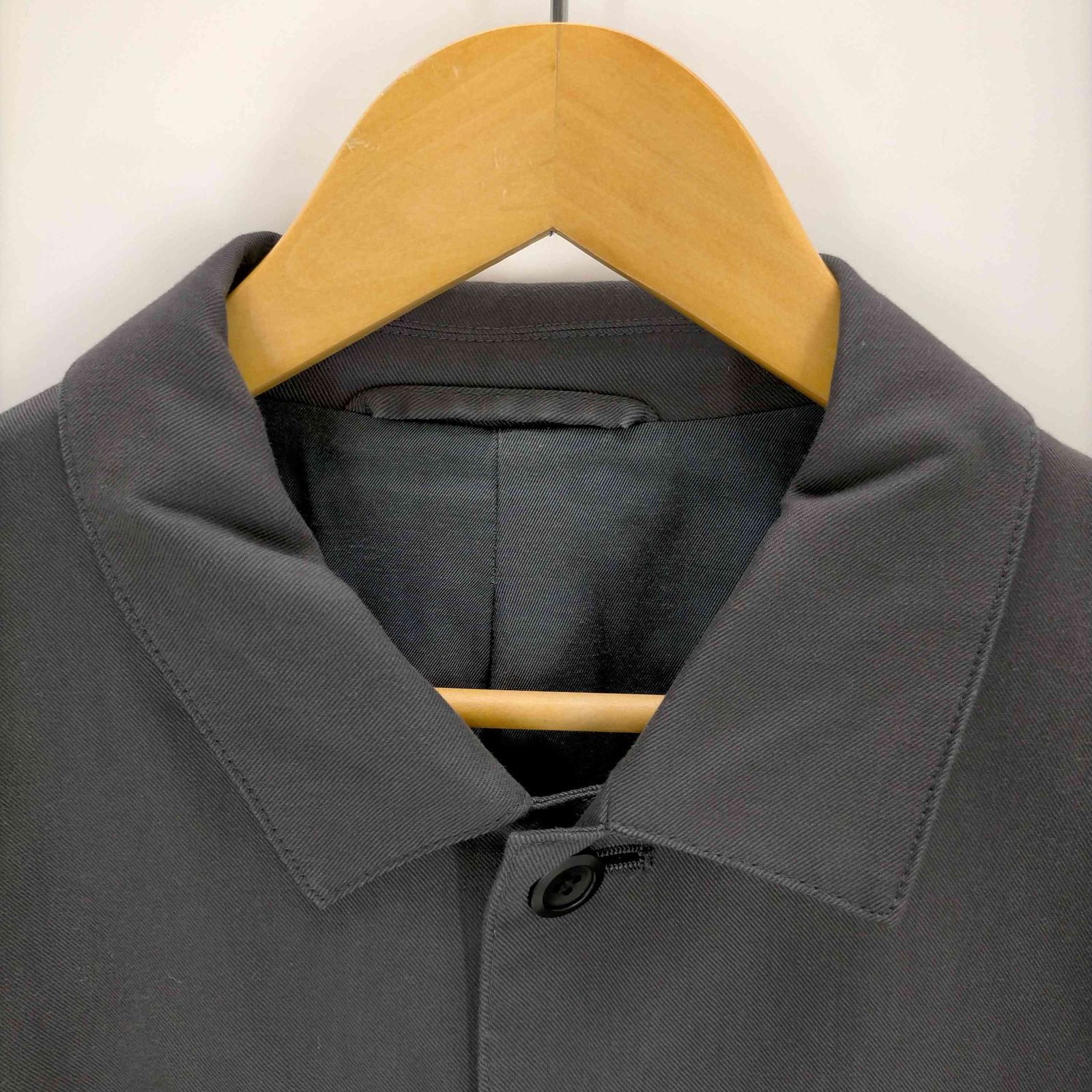 Steven Alan＞ DARUMA CAMP COLLAR BLOUSON STEVEN ALANTWILL DARUMA 