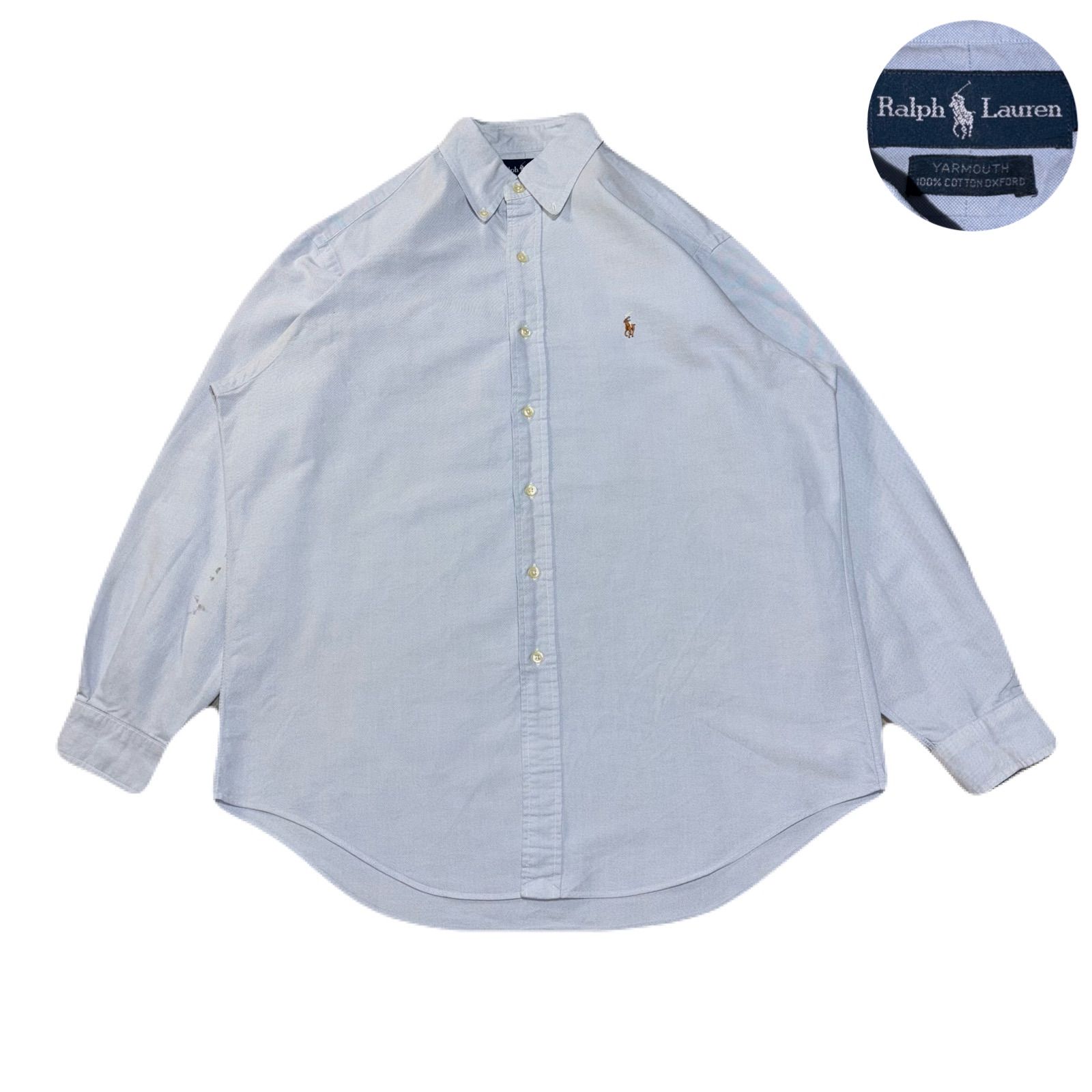 RalphLauren ラルフローレン YARMOUTH ヤーマス OxfordShirt