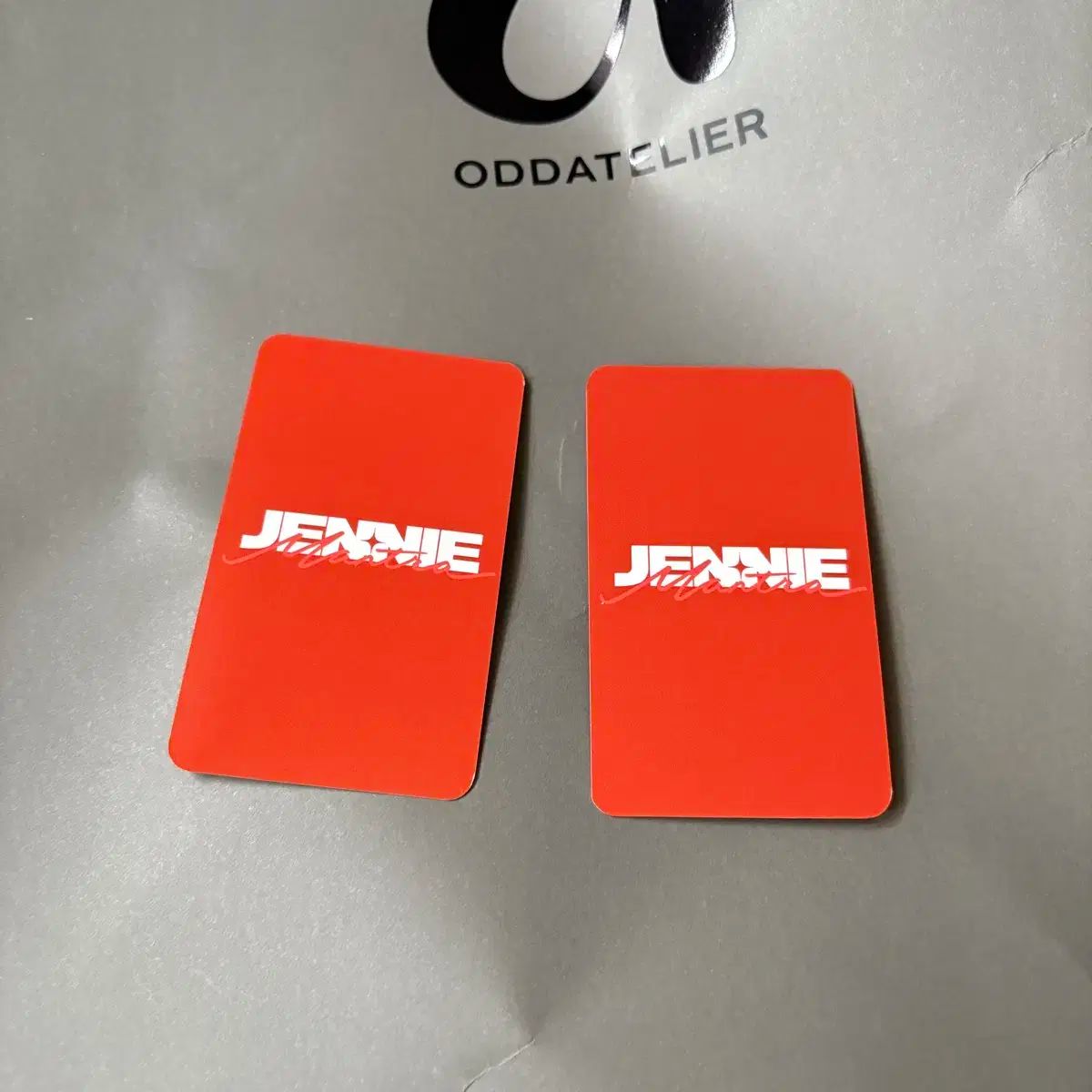 ジェニー(JENNIE) マントラ 公開放送 サノク トレカ BLACKPINK