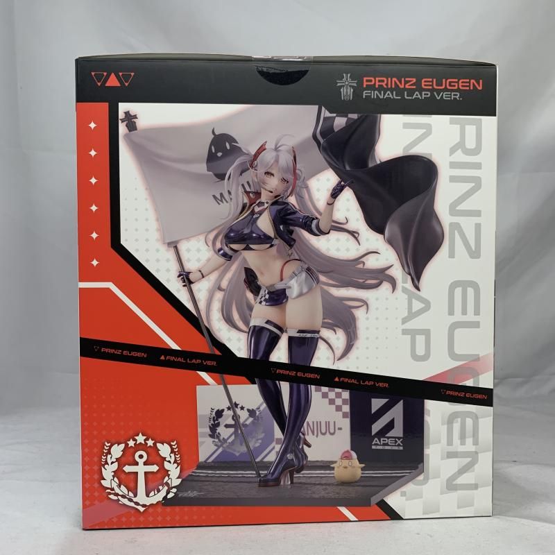 中古】未開)APEX プリンツ・オイゲン ファイナル・ラップVer. 1/7[91