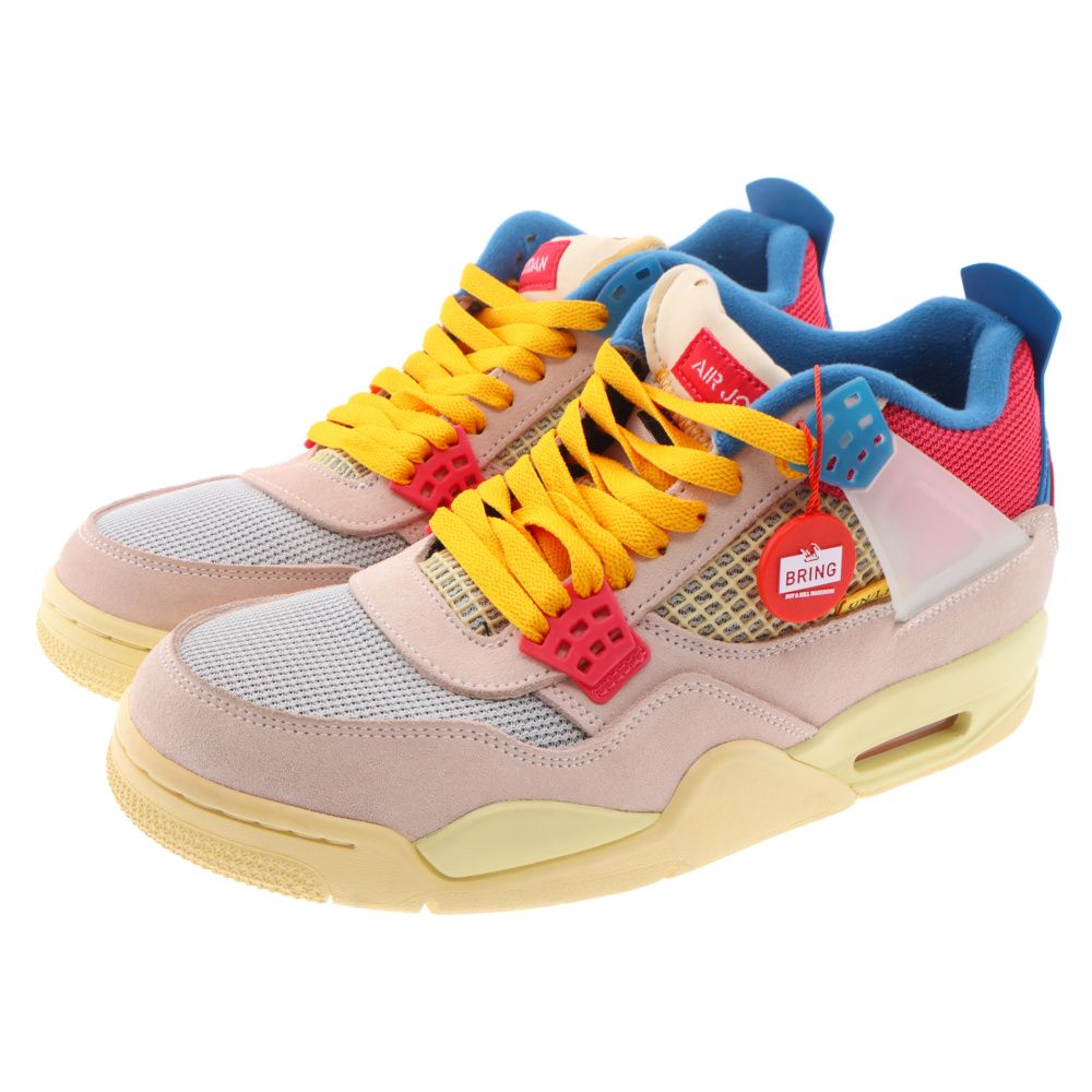靴 UNION Nike Air Jordan 4 26cm DC9533-800 NIKE 新古品/未使用 ナイキ x ユニオン UNION AIR JORDAN 4
