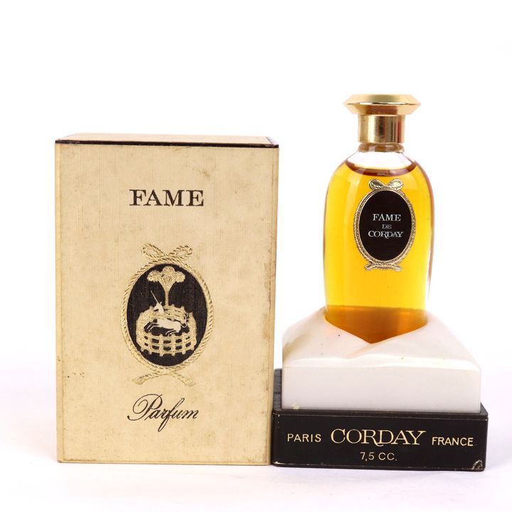 FAME CORDAY Parfum 香水30ml 未開封品 コルディ 香水 FAME DE CORDAY パルファム 未使用 箱汚れ 7.5 - メルカリ