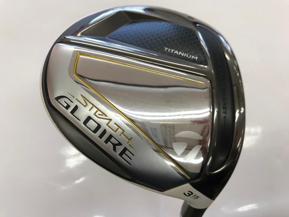 【即納】STEALTH GLOIRE | 15 | SR | SPEEDER NX for TM | 中古 | フェアウェイウッド | テーラーメイド