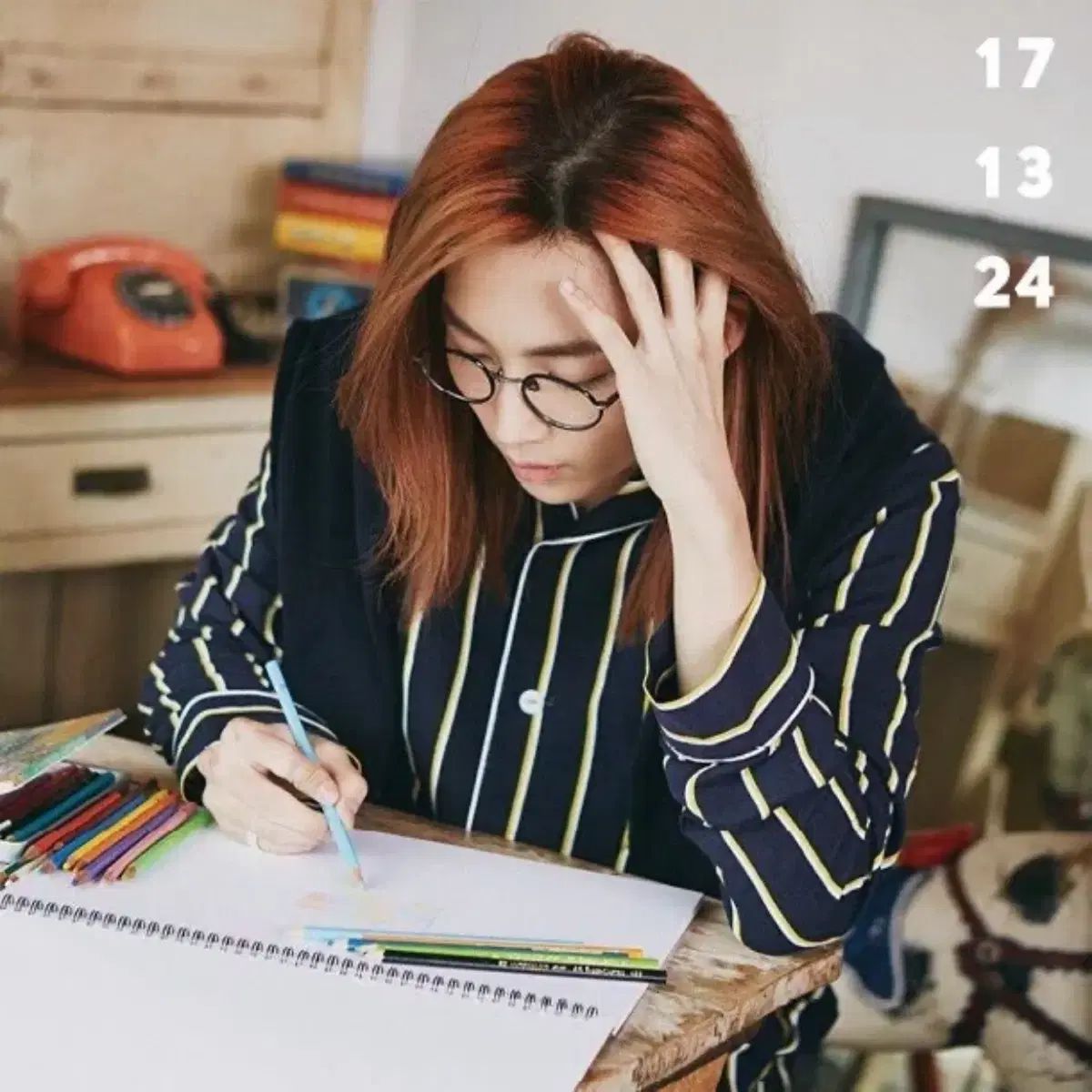 SEVENTEEN(セブンティーン・セブチ) seventeen 目 フォトブック