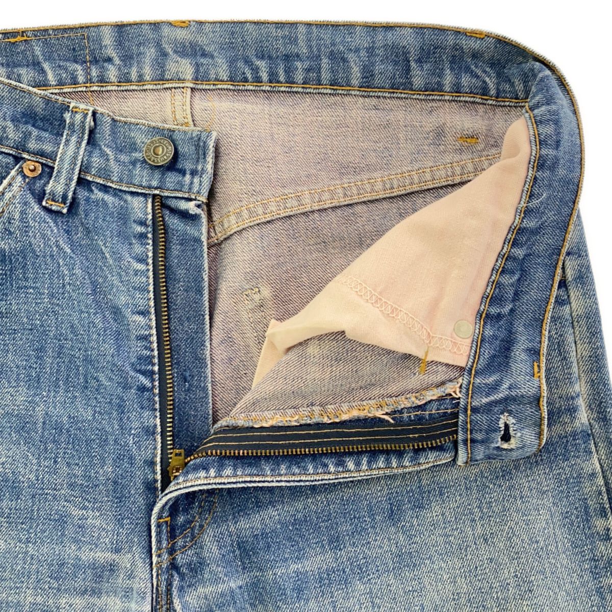 80年 USA製 オレンジタブ LEVI'S リーバイス LOT.505 デニムパンツ