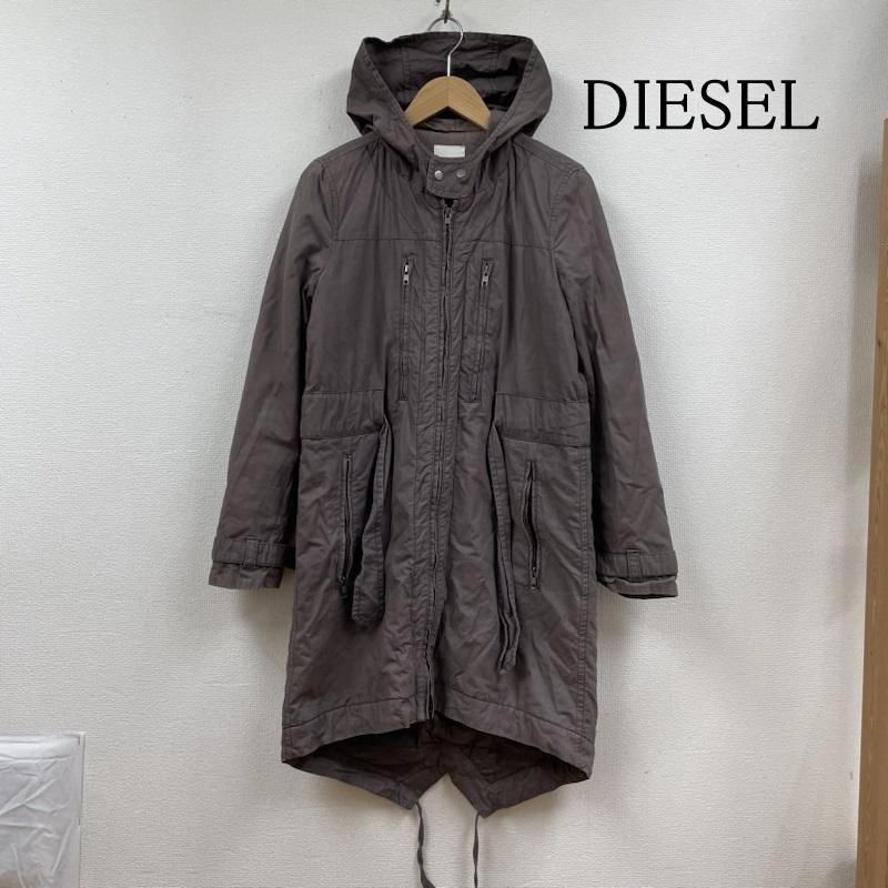 DIESEL ディーゼル コート モッズコート ミリタリー ロングコート 