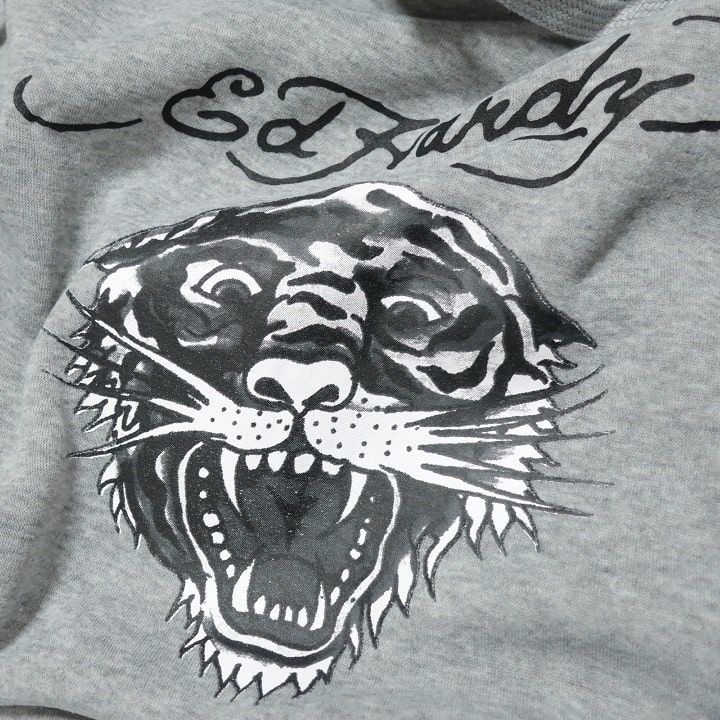 エドハーディー ed hardy セットアップ パーカー 寅年 タイガー/寅/虎